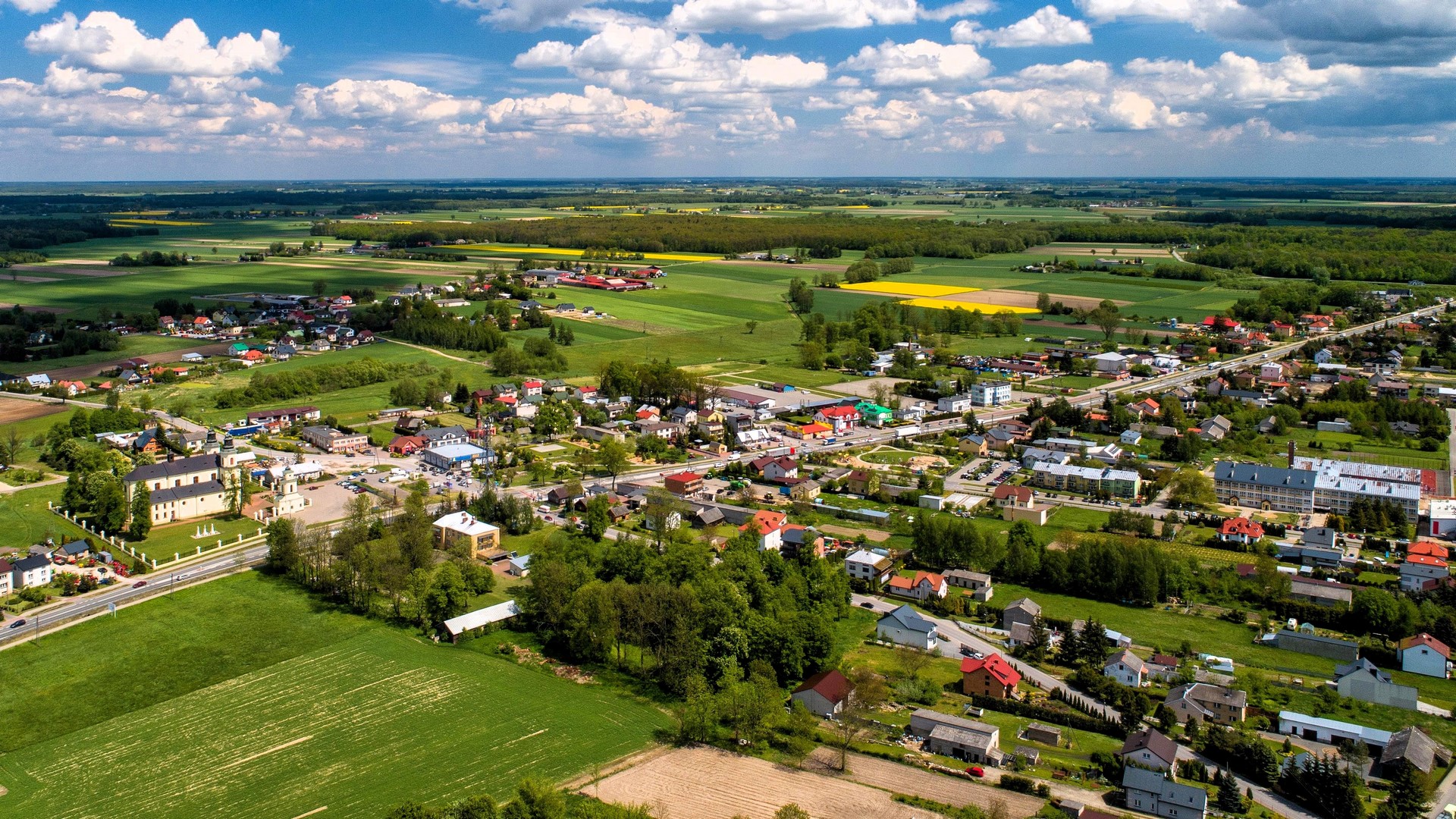 DroneVision Tło